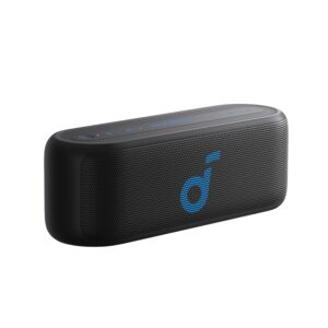 soundcore by Anker Select 2S Bluetooth Speaker with 20W Stereo Sound, BassUp, Custom EQ, Wireless Stereo Pairing, IPX7 Waterproof and 16H Playtime, Portable Speaker for Home,...