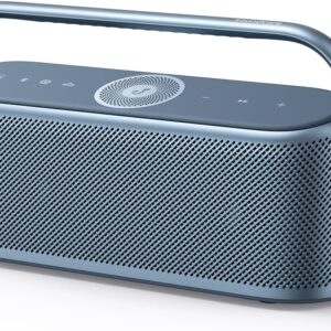 soundcore Motion x600 Bluetooth Speaker with Wireless Hi-Res Spatial Audio, 50W Sound, IPX7 Waterproof, Pro EQ, Built-In Handle, AUX-In, Portable Speaker for Home, Office, Outdoors