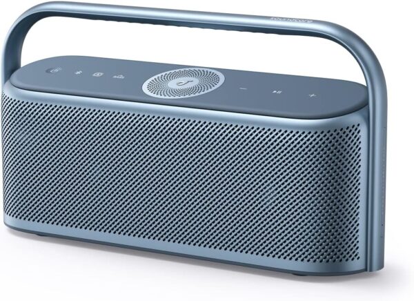 soundcore Motion x600 Bluetooth Speaker with Wireless Hi-Res Spatial Audio, 50W Sound, IPX7 Waterproof, Pro EQ, Built-In Handle, AUX-In, Portable Speaker for Home, Office, Outdoors