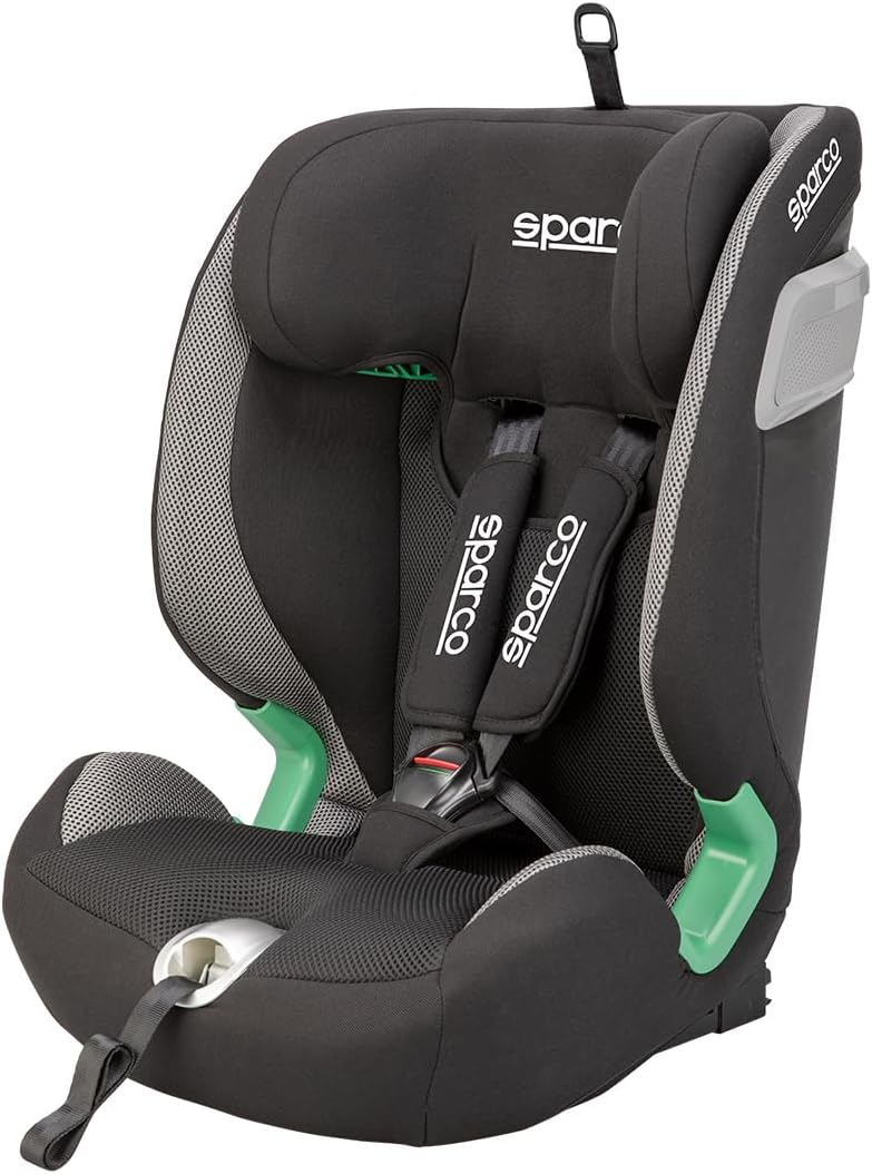 Sparco Child seat SK5000I (Isofix) Black/Grey i-Size 76-150cm (ECE-R129/03)