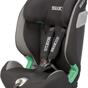 Sparco Child seat SK5000I (Isofix) Black/Grey i-Size 76-150cm (ECE-R129/03)
