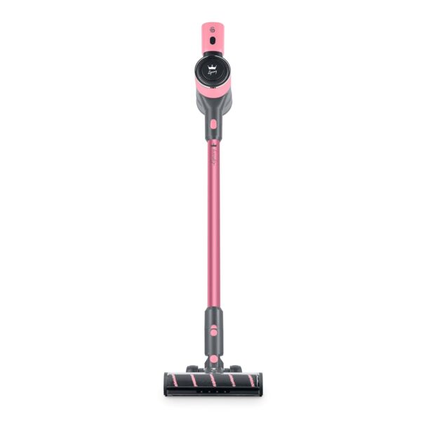 Swan SC15827QOC TV’s Queen of Clean Cordless Anti-Tangle Vacuum Cleaner with 2 Speed Control,and Rechargeable Battery, Includes 2-in-1 Crevice Tool, Long Nozzle, Pet Tool,and...