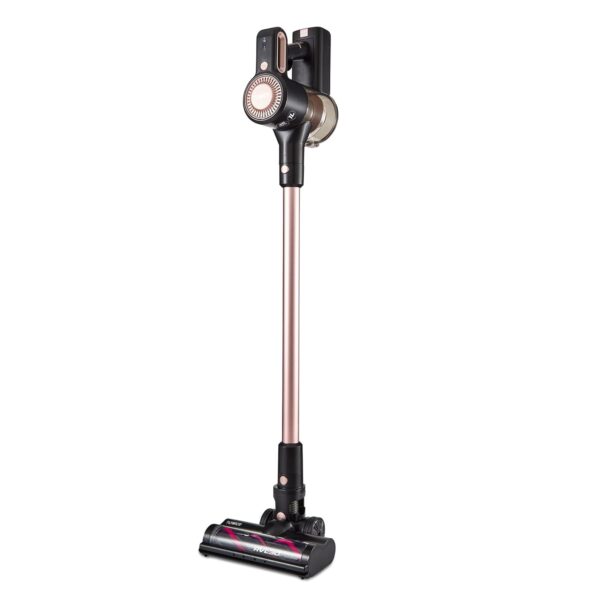 Tower T513003BLG RVL30 Plus Cordless 3-in-1 Vacuum Cleaner with HEPA, 1L, 150W, 22.2V, Rose Blush Gold and Black