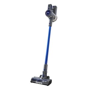 Tower T513004 VL40 Pro 3-in-1 Cordless Vacuum Cleaner with Cyclonic Suction, Turbo Pet and Upholstery Brush, 22.2v Li-ion, Brushless Motor, Blue & Grey