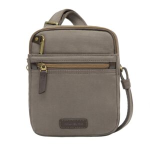 Travelon Unisex-Adult Anti-Theft Courier Small N/S Slim Travel Tote