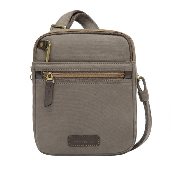 Travelon Unisex-Adult Anti-Theft Courier Small N/S Slim Travel Tote