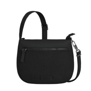 Travelon Unisex's Anti-Theft Metro Saddle Crossbody, One Size