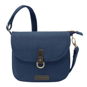 Travelon Women's Anti-Theft Courier Saddle Crossbody Cross Body Bag