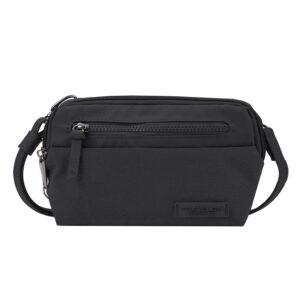 Travelon Women's Anti-Theft Metro Convertible Small Crossbody Bag Cross Body, One Size