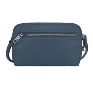 Travelon Women's Anti-Theft Tailored Convertible Crossbody Clutch