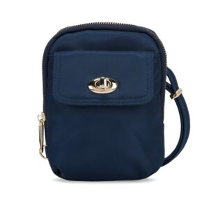 Travelon Women's Anti-Theft Tailored Crossbody Phone Pouch Cross Body Bag, One Size