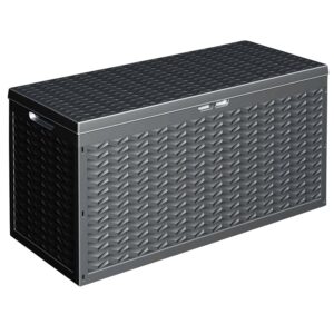 URBNLIVING 320L Large Cargo Garden Storage Box