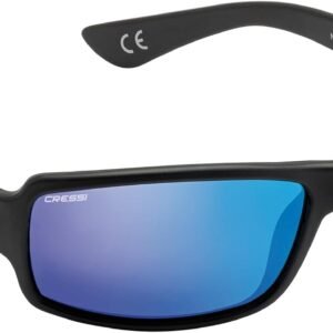 Cressi Ninja Sunglasses - Men's Flexible or Floating Polarized Sunglasses, One Size