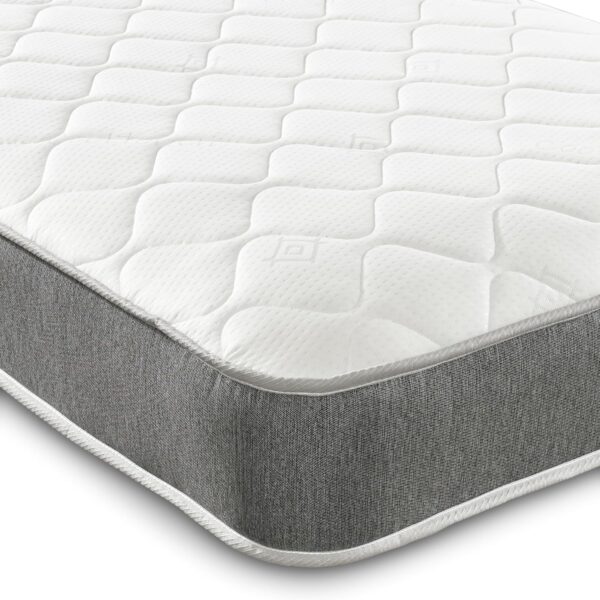eXtreme comfort ltd Hybrid Grey Essentials Mattress | 3ft Single (90cm x 190cm) | Memory Foam & Bonnell Spring | Plush Feel | Cooltouch Plus Sleep Surface | 18cm Deep | Grey |...