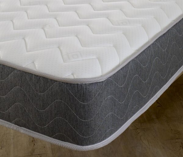 eXtreme comfort ltd WaveFlex Hybrid 18cms Deep Innerspring & Memory Foam Maximum Value Mattress, Plush Feel, White, 18cms Deep, 3ft Single 3ft x 6ft, 90cms x 190cms