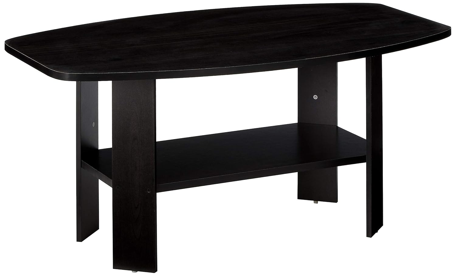 Furinno Simple Design Coffee Table, Side Table, Espresso