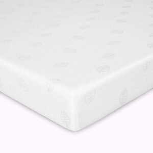 Good Nite 4FT6 Double Mattress 6.29 Inch Memory Foam with Anti Mite Breathable Knitted Removable Zipper Cover Medium Soft 135x190