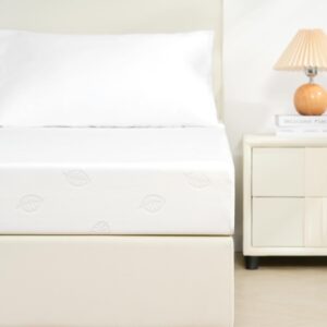Good Nite Mattress Single Memory Foam Mattresses with Knit Fabric Washable Mattress Cover for Single Bed 3 Layer for More Supportive Soft H4 3FT 90x190x11cm