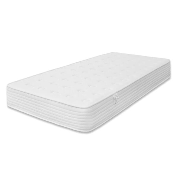 Good Nite Single Mattress Pocketed Springs 3FT Hybrid Sprung Mattress Medium Firm with Breathable Foam and Fire Resistant Jersey Knitted Fabric (Single 90Ã—190cm)