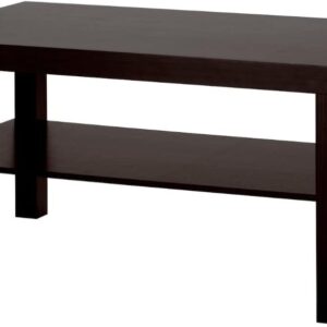 Ikea Lack Sofa Table, Black, Brown, 90 x 55 cm