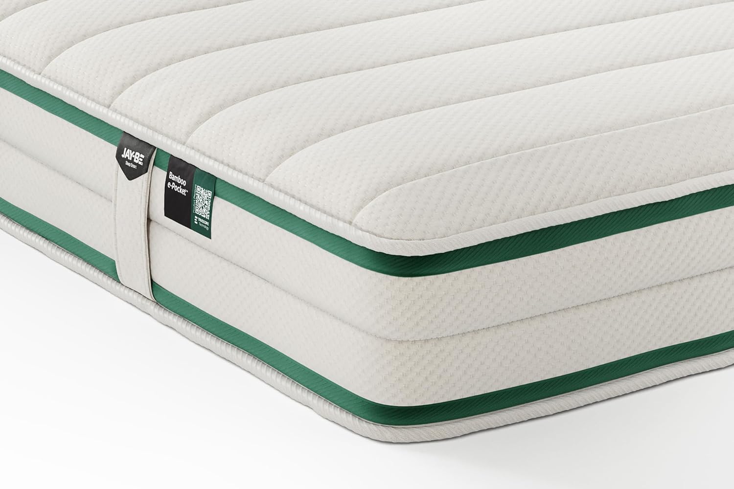 JAY-BE Natural Fresh Bamboo e-Pocket Children's Mattress - Single