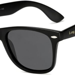 Long Keeper Polarised Sunglasses For Men Women Retro Sunglasses Unisex Original Classic Original Sun Glasses For Driving Fishing Outdoor Activities