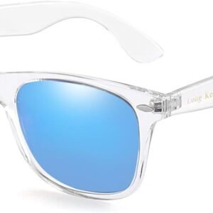 Long Keeper Polarised Sunglasses For Men Women Retro Sunglasses Unisex Original Classic Original Sun Glasses For Driving Fishing Outdoor Activities