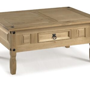 Mercers Furniture Corona Coffee Table Light Fiesta Wax