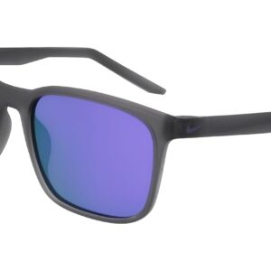 NIKE NIKE RAVE P FD1849 066 MATTE SMOKE GREY /POLAR PURPLE 57/18/140 UNISEX Sunglasses