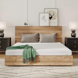 Novilla Foam Mattress, 90 x 200 cm, Removable Mattress with 7 Comfort Zones, Reversible Summer/Winter, Breathable, Height 18 cm
