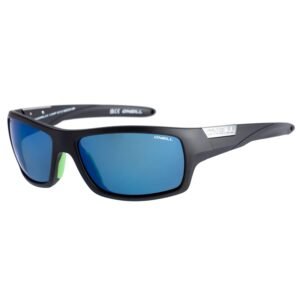 ONeill ONS Barrel 2.0 Polarised Sunglasses - Matt Black/Blue Mirror