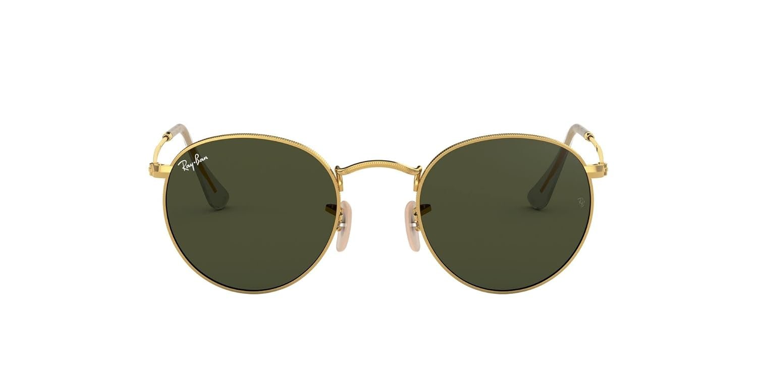 Ray-Ban Round Metal Reading Glasses