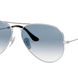 Ray-Ban Unisex RB3025 Aviator Sunglasses 55mm