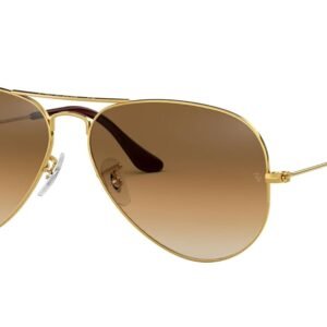 Ray-Ban Unisex RB3025 Aviator Sunglasses 58mm