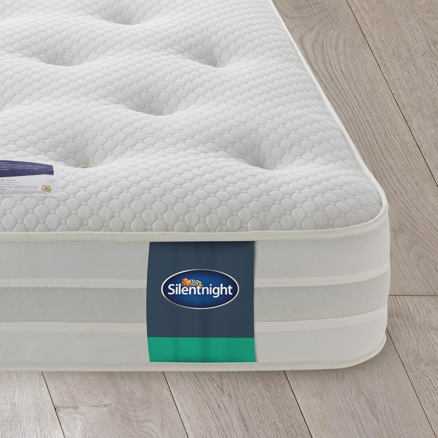 Silentnight 1200 Eco Comfort Mattress | Pocket | Medium Firm | King