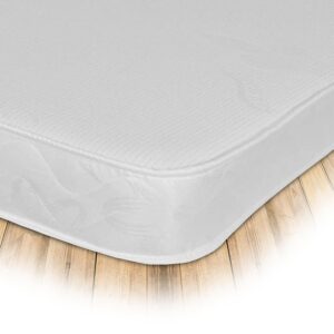 Starlight Beds Made to Measure Mattress, 6 Inch Deep All Foam Mattress - Ideal for Caravans, Boats, Motor Homes. Medium Firmness (2ft3 Wide, 6ft Length)