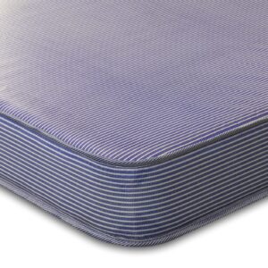 Starlight Beds Waterproof Double Mattress. Ideal for Children and the Elderly. Durable, Easy Clean, Sprung Mattress. 4ft6 x 6ft3 (135cm x 190cm)