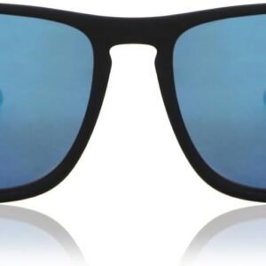 Superdry Shockwave 187 rubberised black/blue mirrored lenses
