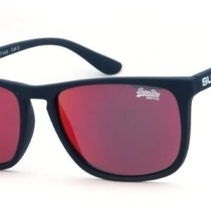 Superdry Shockwave 189 very dark blue matt/violet mirrored lenses