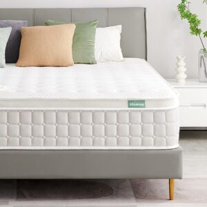 SZsuilong European Small Single Mattress 80 x 200 x 26cm, Memory Foam Sprung Mattress, 10.2 Inch Hybrid Mattresses with Comfortable Foam and Pocket Spring Coils - Medium Cool...