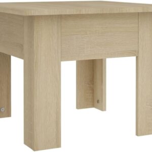 vidaXL Coffee Table Sonoma Oak Engineered Wood Accent Sofa Tea Furniture