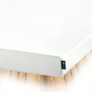 ZINUS Single Mattress - Memory Foam - 90x190cm/3x6ft - Height 13cm/5in - Medium Firmness - Orthopaedic Support with Comfort foam - Green tea Designed in UK standards