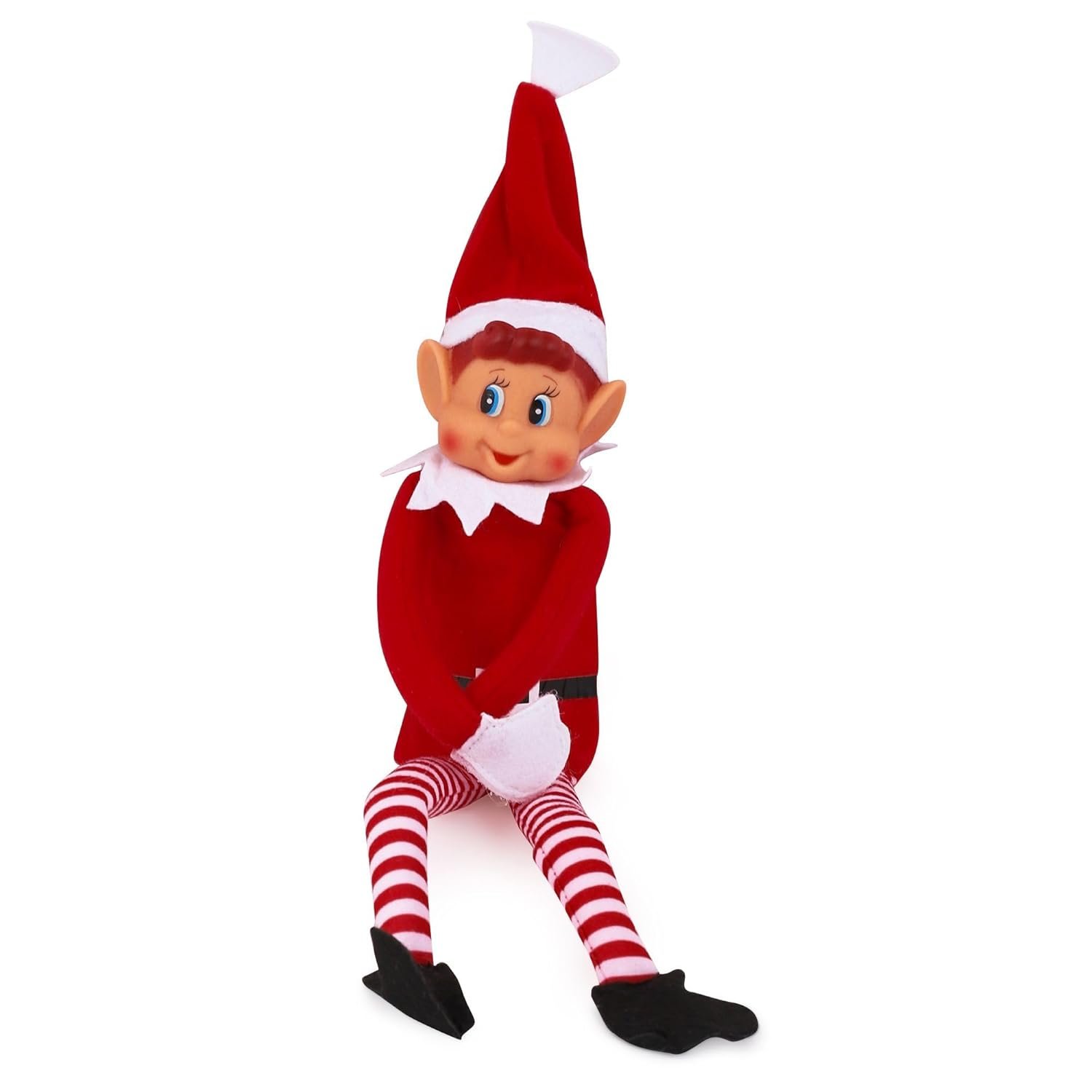 Elves Behavin' Badly 12 Inch Long Leg Soft Body Vinyl Face Elf with Hat OR Make Your Own 12 Inch Elf (12 INCH ELF)