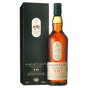 Lagavulin 16 Year Old Islay Single Malt Scotch Whisky | 43% vol | 70cl | Smoky & Intense | Peat-Rich | Sweet & Salty Single Malt | Aged in Oak Casks | Perfect for Whisky Lovers...