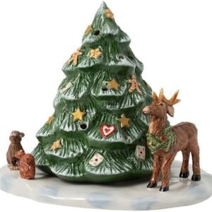 Villeroy & Boch – Christmas Toy's Christmas Figurine Colored, Christmas, Decoration, Living Room Accessories, Porcelain