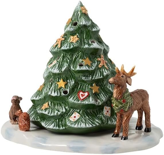 Villeroy & Boch – Christmas Toy's Christmas Figurine Colored, Christmas, Decoration, Living Room Accessories, Porcelain